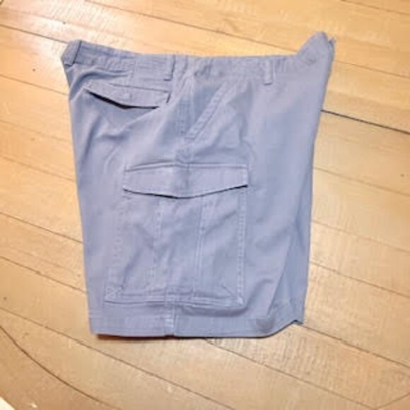 George Cargo Shorts Men’s 40 Gray 10” Inseam At The Knee NWT - Picture 10 of 11